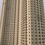 jumeirah beach residence apartment building 3D