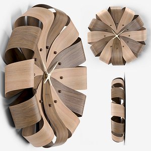 BRISA  Clock By nomon 3D model