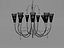 chandelier AEREO GOLD 711093