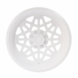 3D model Car allow wheel detailed 3d model