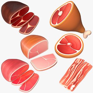 Cartoon Ham Collection