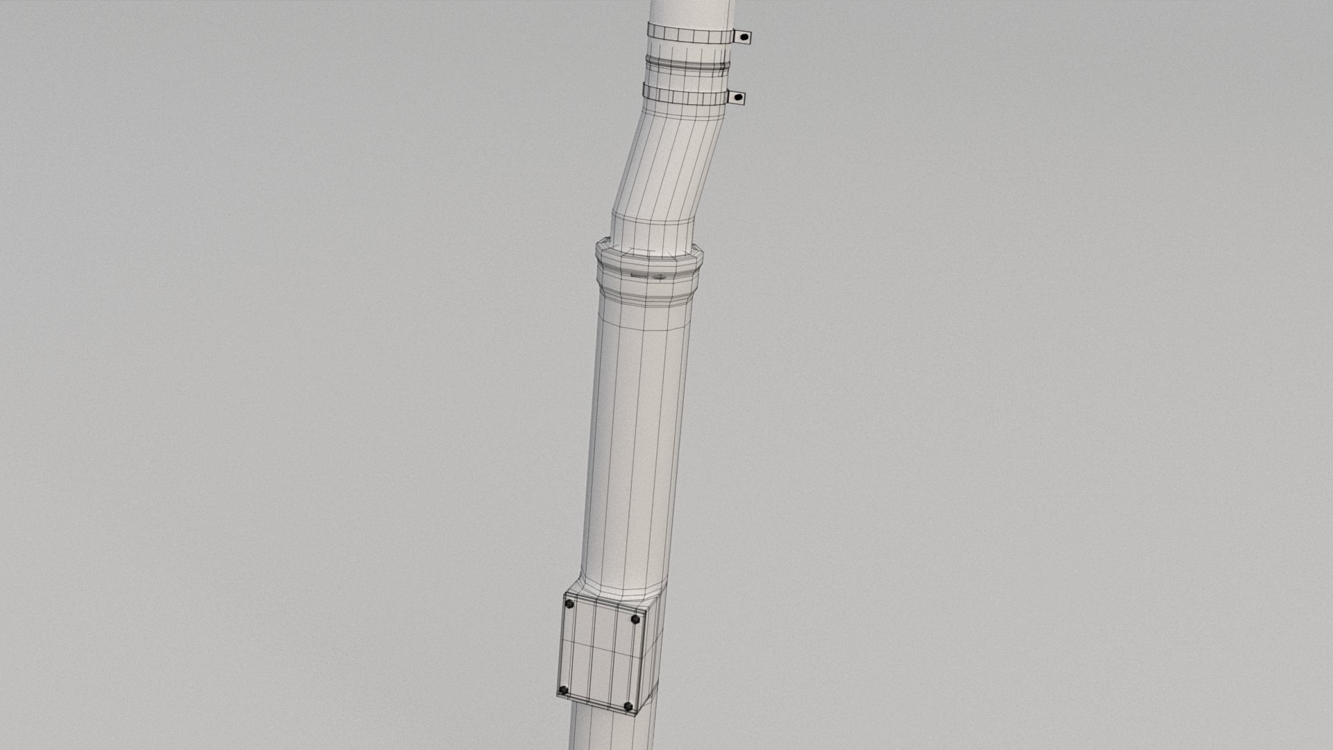 Gutter 3D Model - TurboSquid 1524550