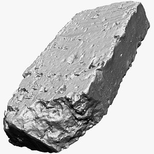 3D Brick Zbrush sculpt