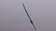 science fiction katana 3D model