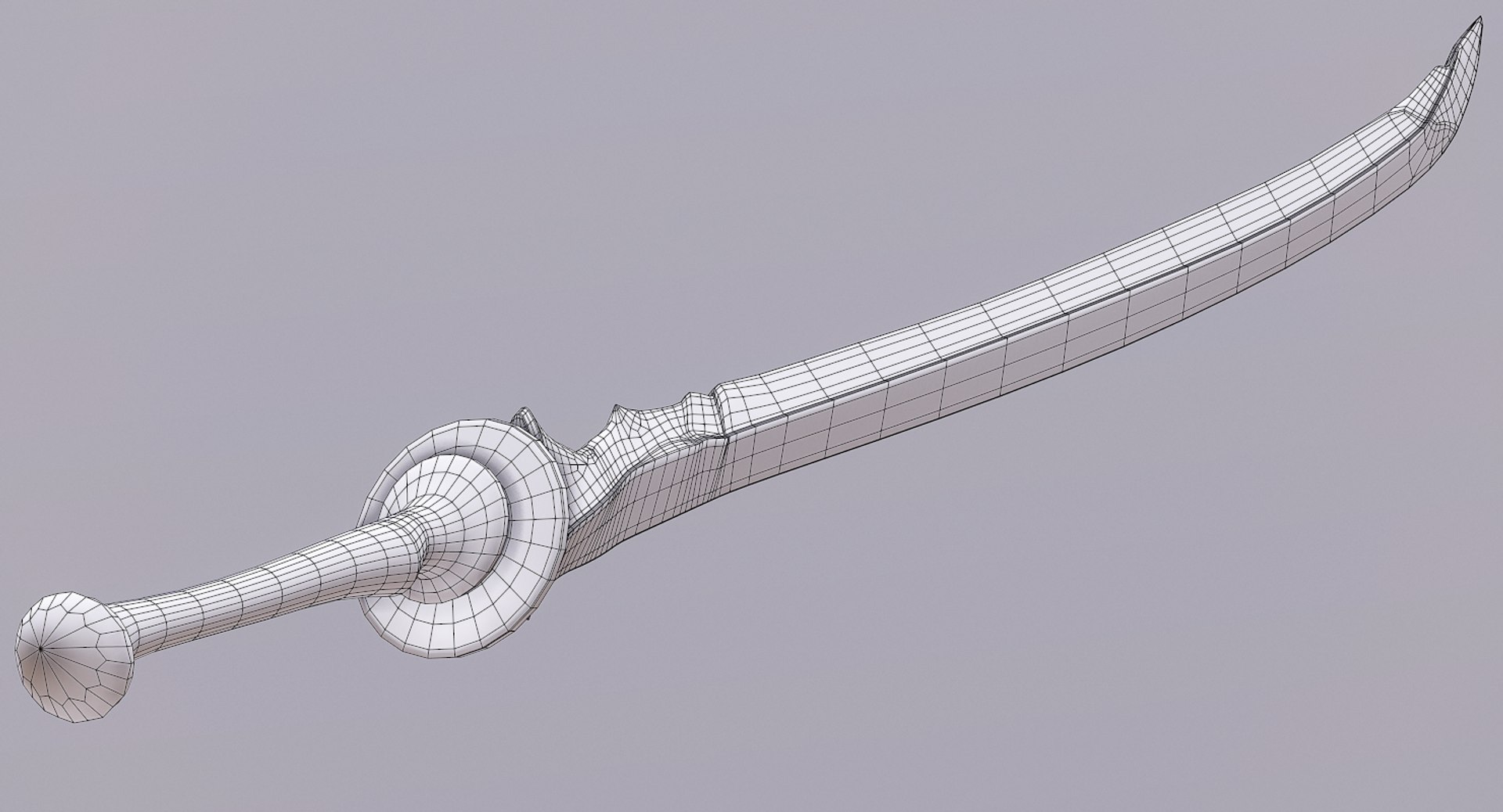 Science fiction katana 3D model - TurboSquid 1266039