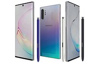 Samsung Galaxy Note 10 Plus Low Poly