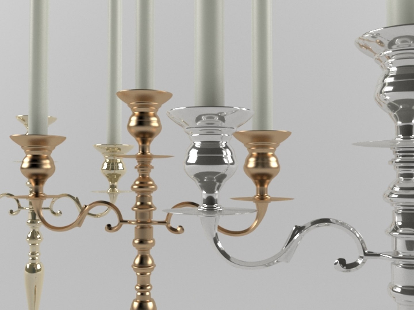 Obj Candlestick Candle