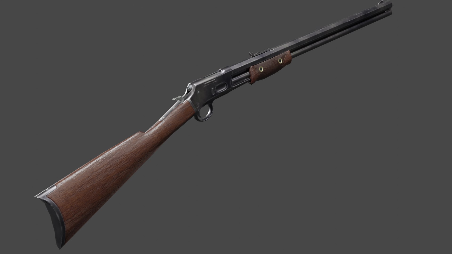 3D Lightning Pump Action Rifle Model - TurboSquid 2415626