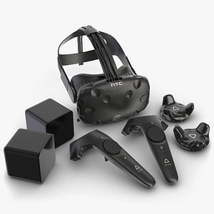 3D htc virtual reality vive