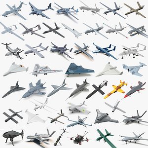 Global Strike UAVs Collection