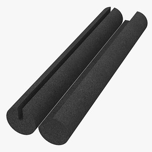 2 Protective Corner Foam Sample 3D model