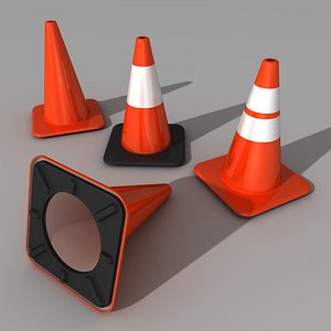 traffic cones.c4d