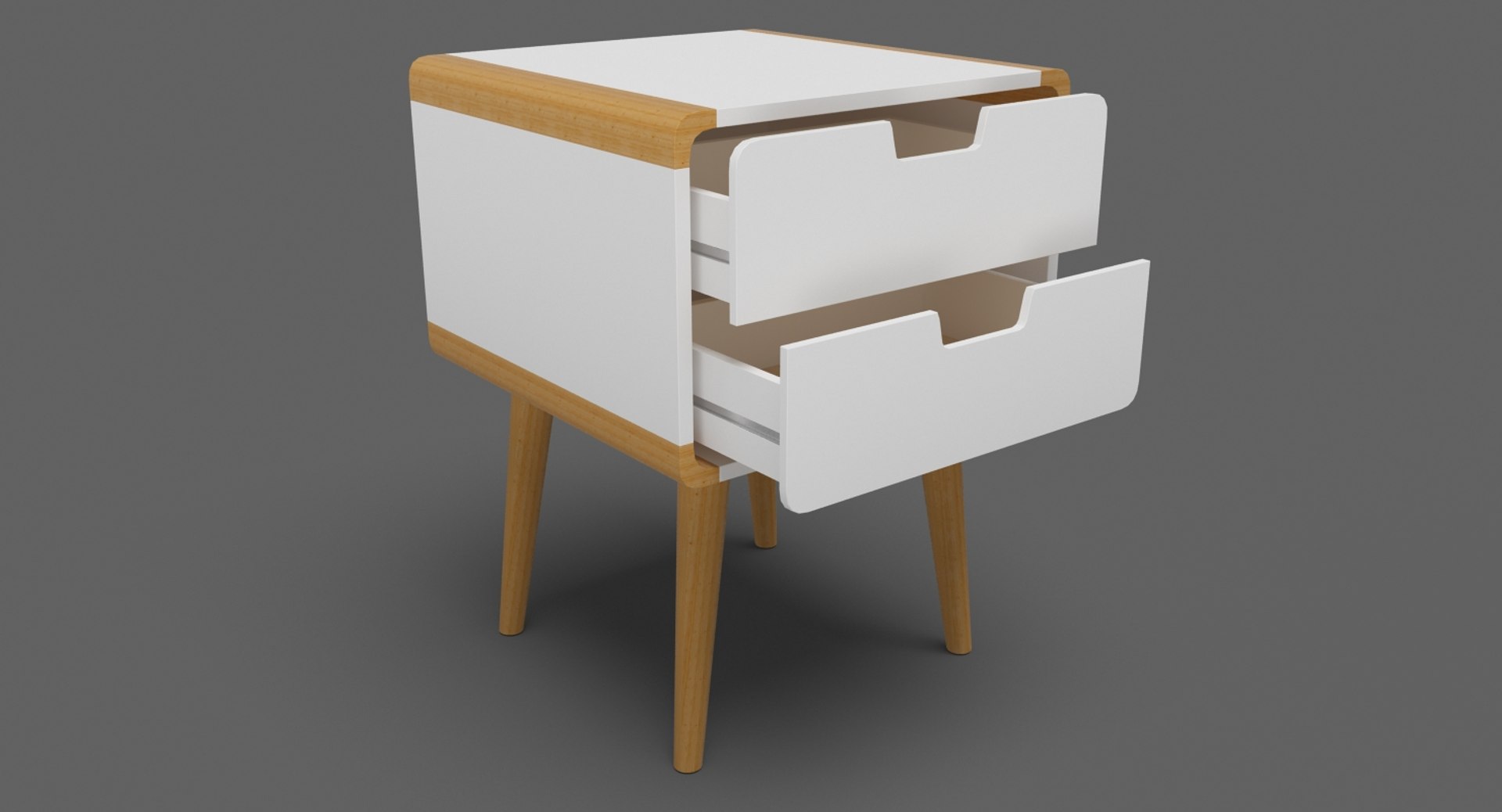 Bedside Table 08 Model - TurboSquid 1373122