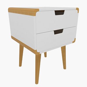 bedside table 08 model