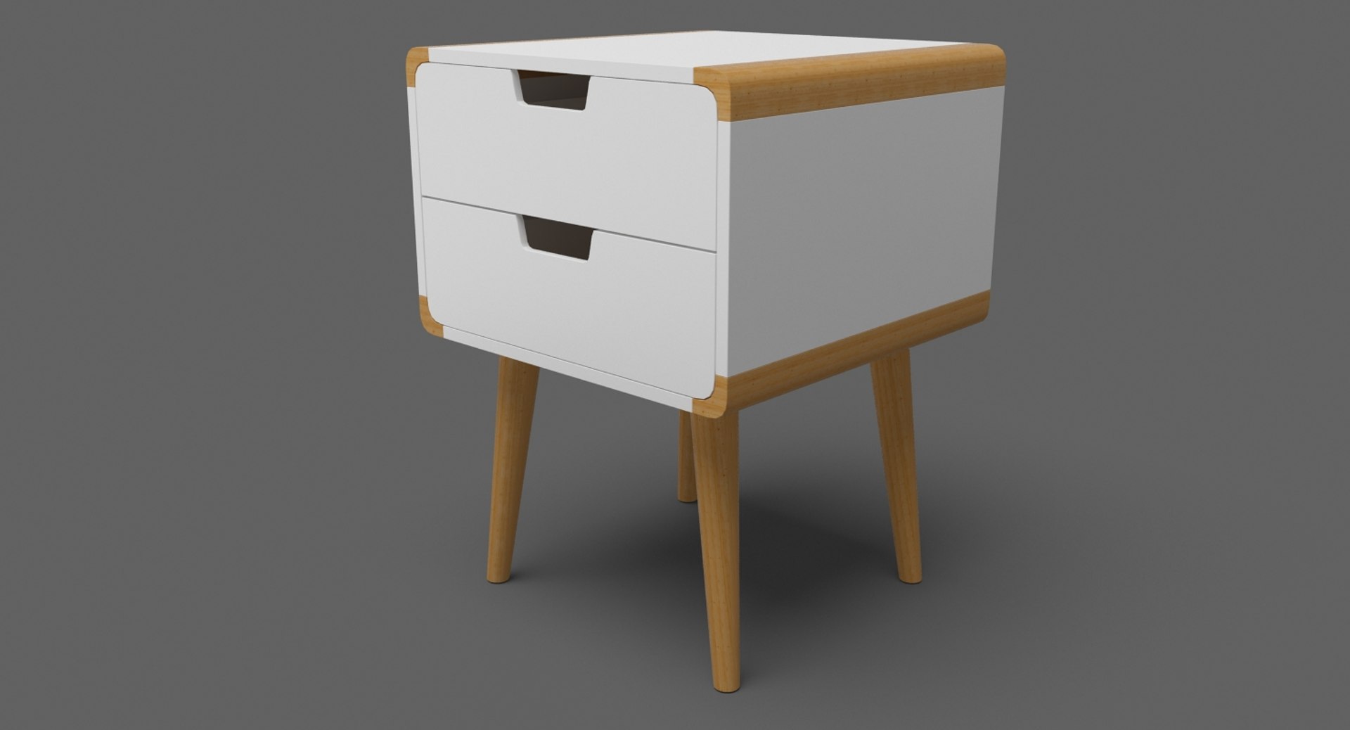 Bedside Table 08 Model - TurboSquid 1373122