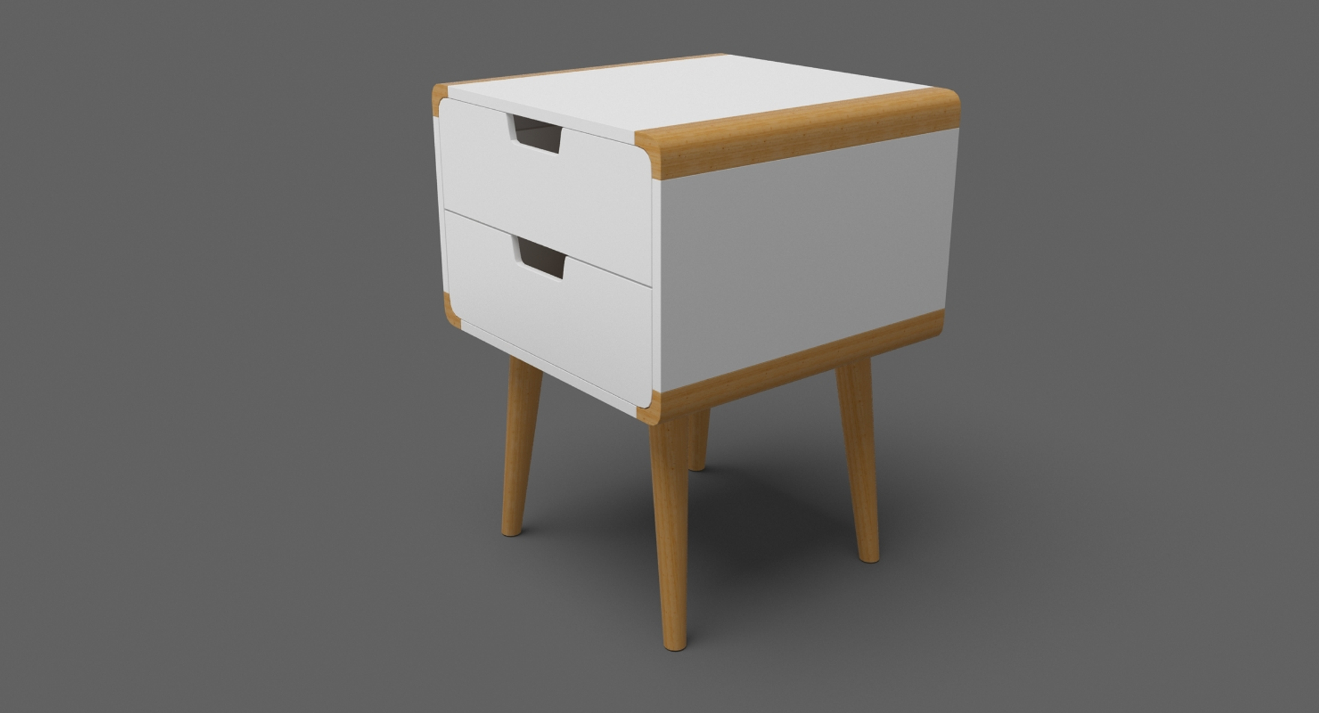 Bedside Table 08 Model - TurboSquid 1373122
