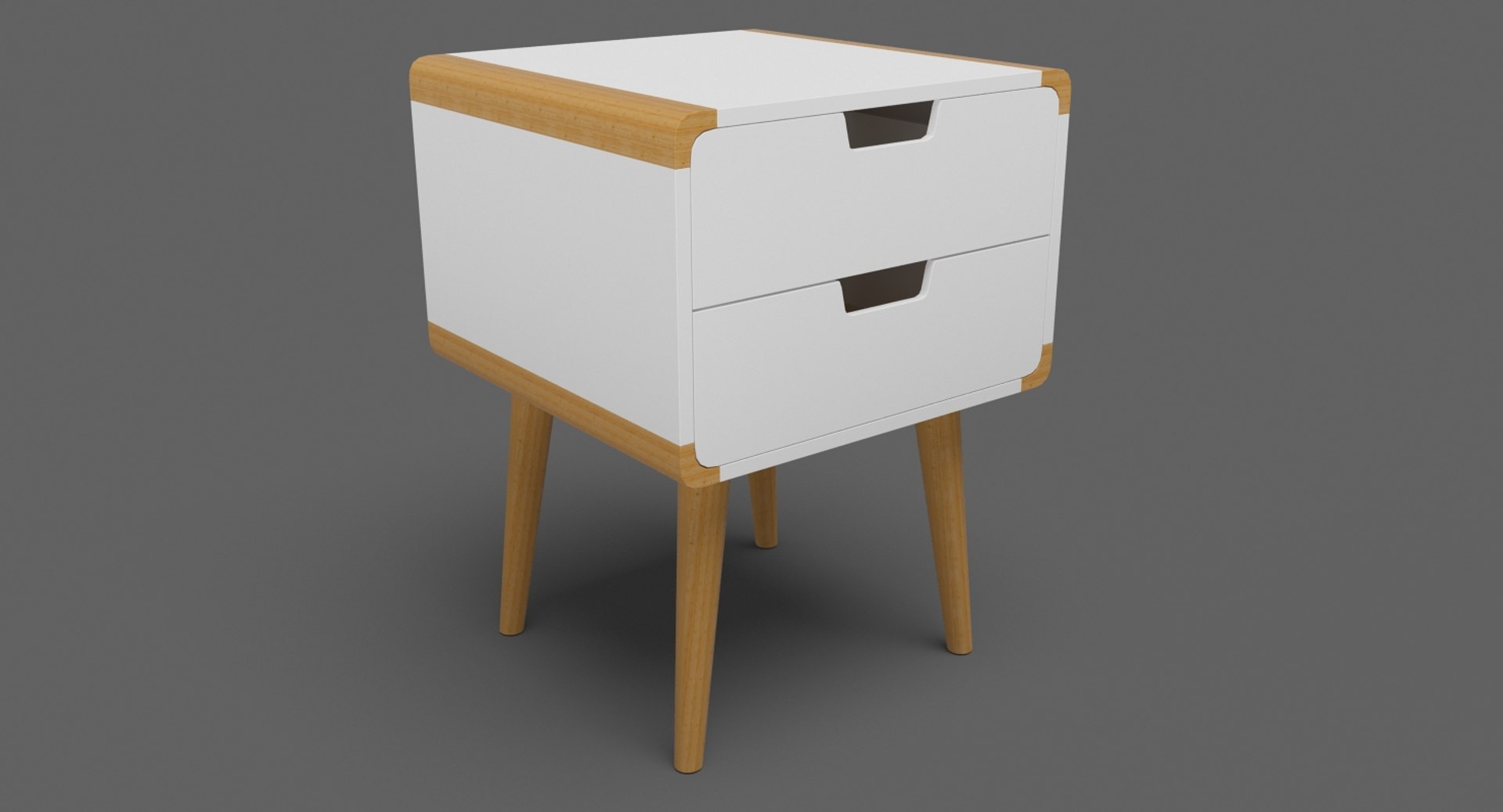 Bedside Table 08 Model - TurboSquid 1373122
