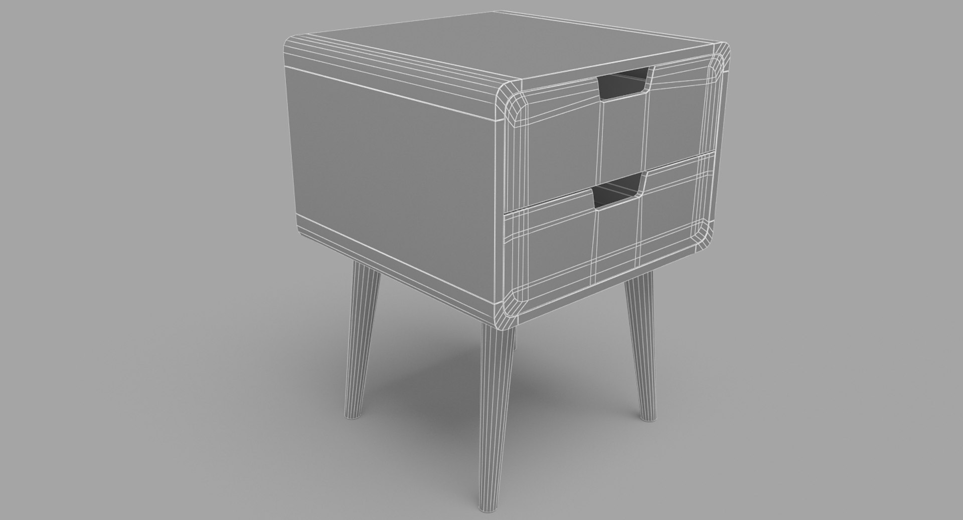 Bedside Table 08 Model - TurboSquid 1373122