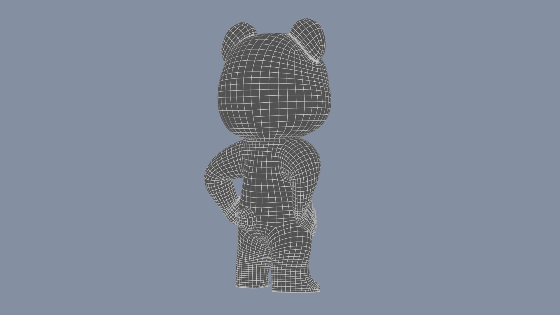 Cartoon Bear Model - TurboSquid 2440836