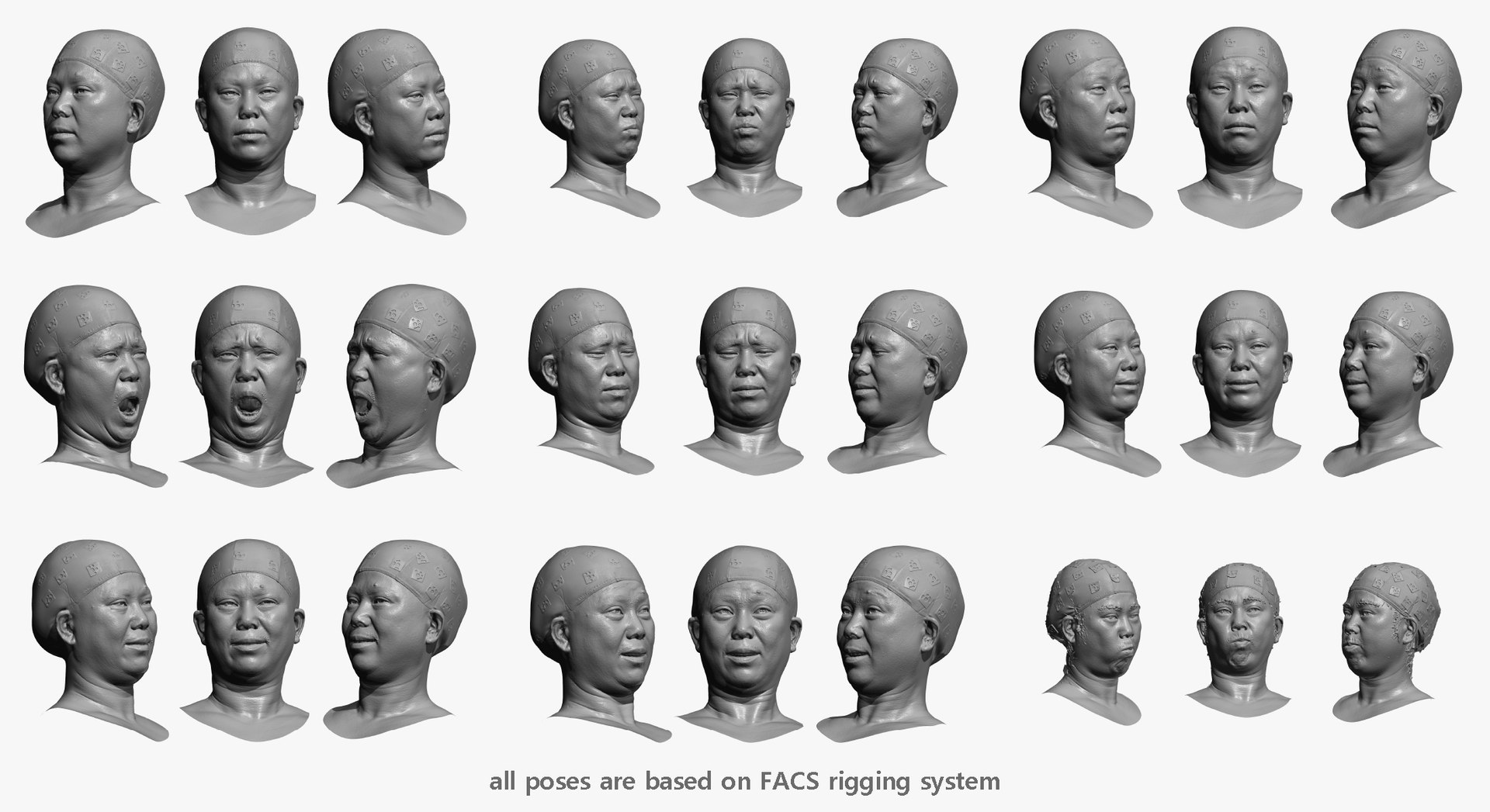 Mei Clean Scans Full Expression Set - 52 poses Collection model https://p.turbosquid.com/ts-thumb/DU/JkznBE/Q2/clay_005/jpg/1633530741/1920x1080/fit_q87/5fae555f734acd4da47d9590f8ec34a63bcc5f9c/clay_005.jpg