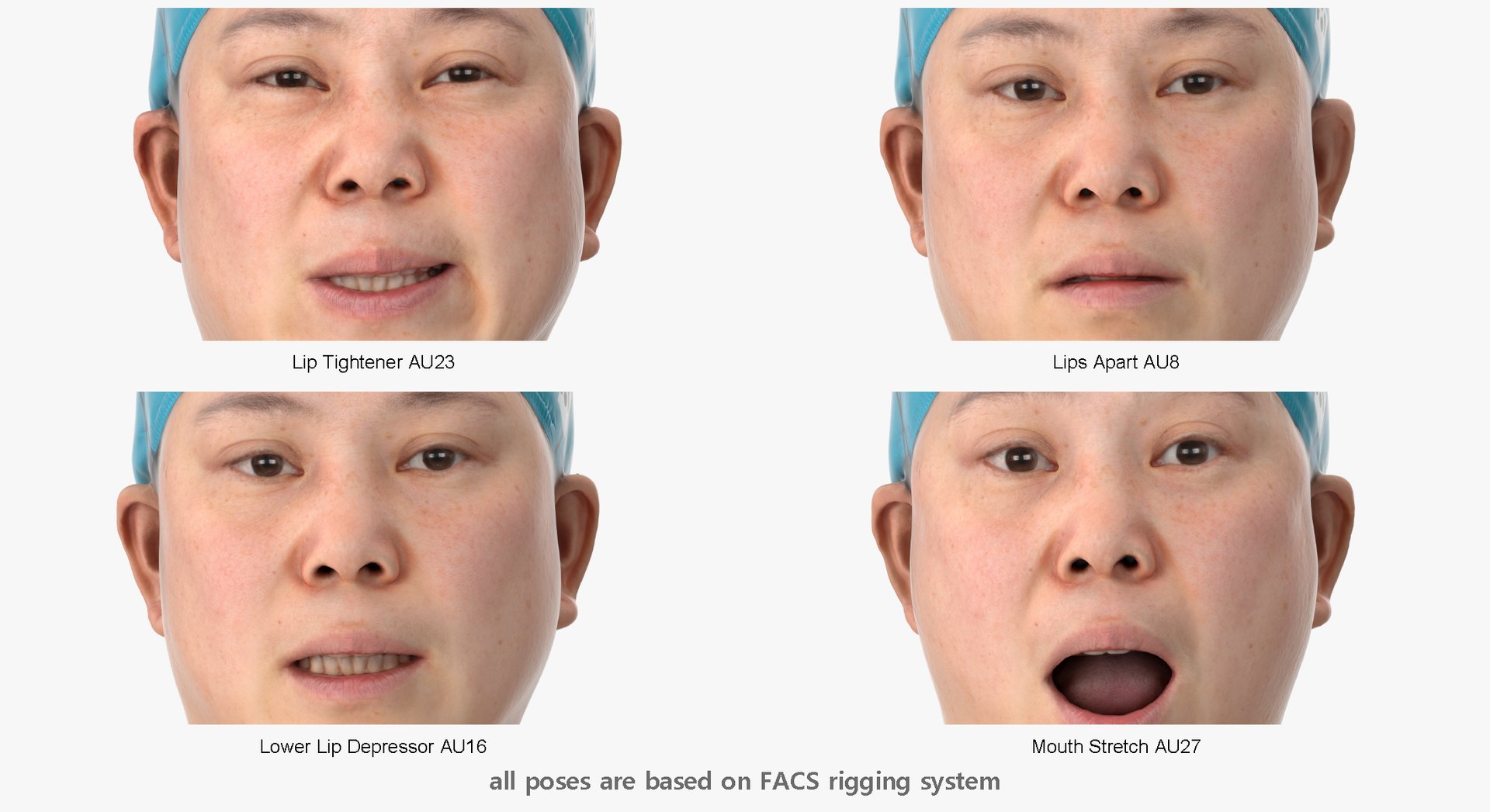 Mei Clean Scans Full Expression Set - 52 poses Collection model https://p.turbosquid.com/ts-thumb/DU/JkznBE/Ti/thumbnails_009/jpg/1633530742/1920x1080/fit_q87/cd6a2ebbc59bbb786006bad4a8bef6810009fac3/thumbnails_009.jpg