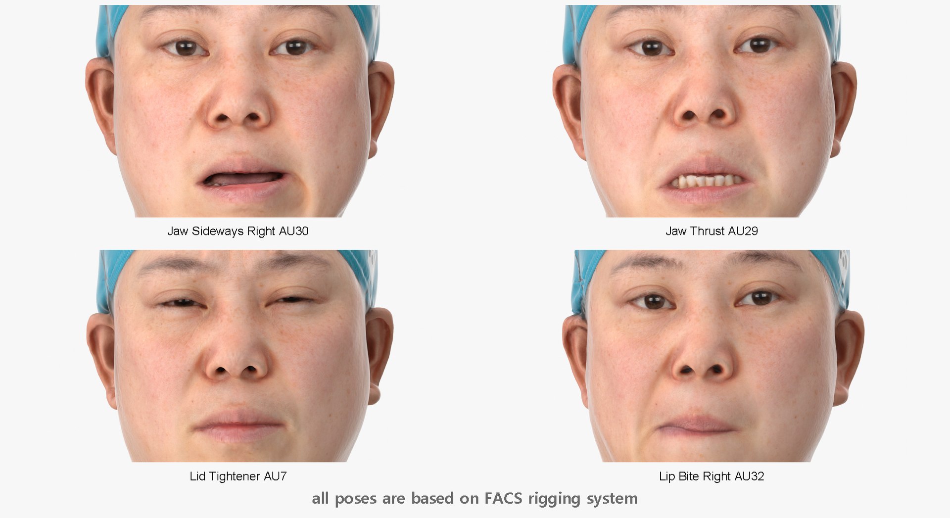 Mei Clean Scans Full Expression Set - 52 poses Collection model https://p.turbosquid.com/ts-thumb/DU/JkznBE/xY/thumbnails_006/jpg/1633530744/1920x1080/fit_q87/3e553ea380fb03946fbcc9913bea239df112a1f6/thumbnails_006.jpg