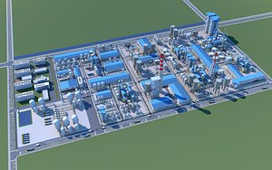 Power Plant 3D model