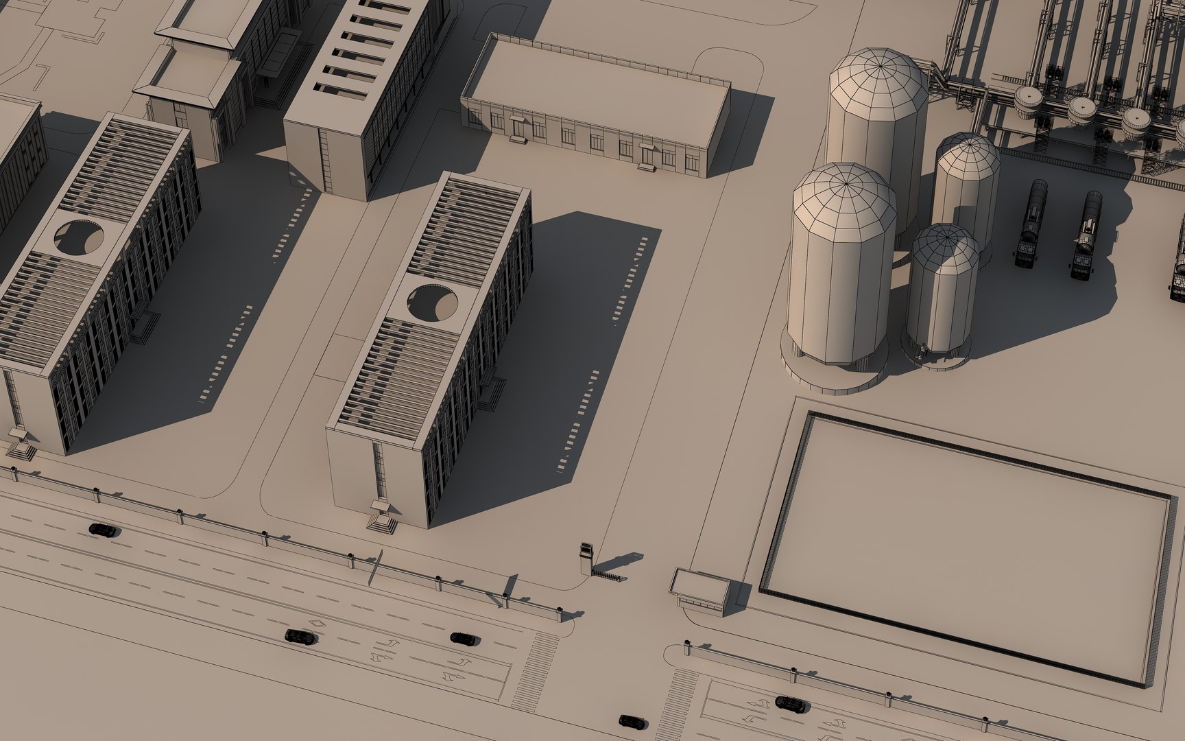 Power Plant 3D model https://p.turbosquid.com/ts-thumb/DU/K9QTM0/hy/camera006.wht/jpg/1743740832/1920x1080/fit_q87/384d65f87dd61b85783637e7d13c9d206ba9e8ff/camera006.wht.jpg