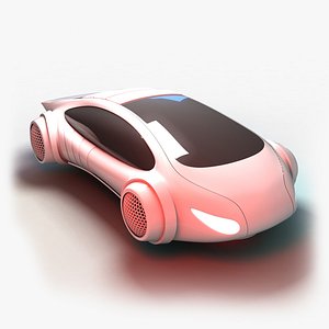 Futuristic Car HD 2