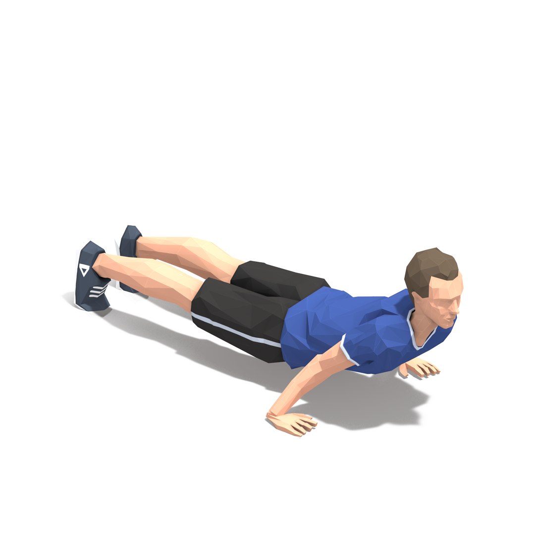 Animations Exercise Man 3D Model - TurboSquid 1706202