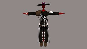 thief thiefling model