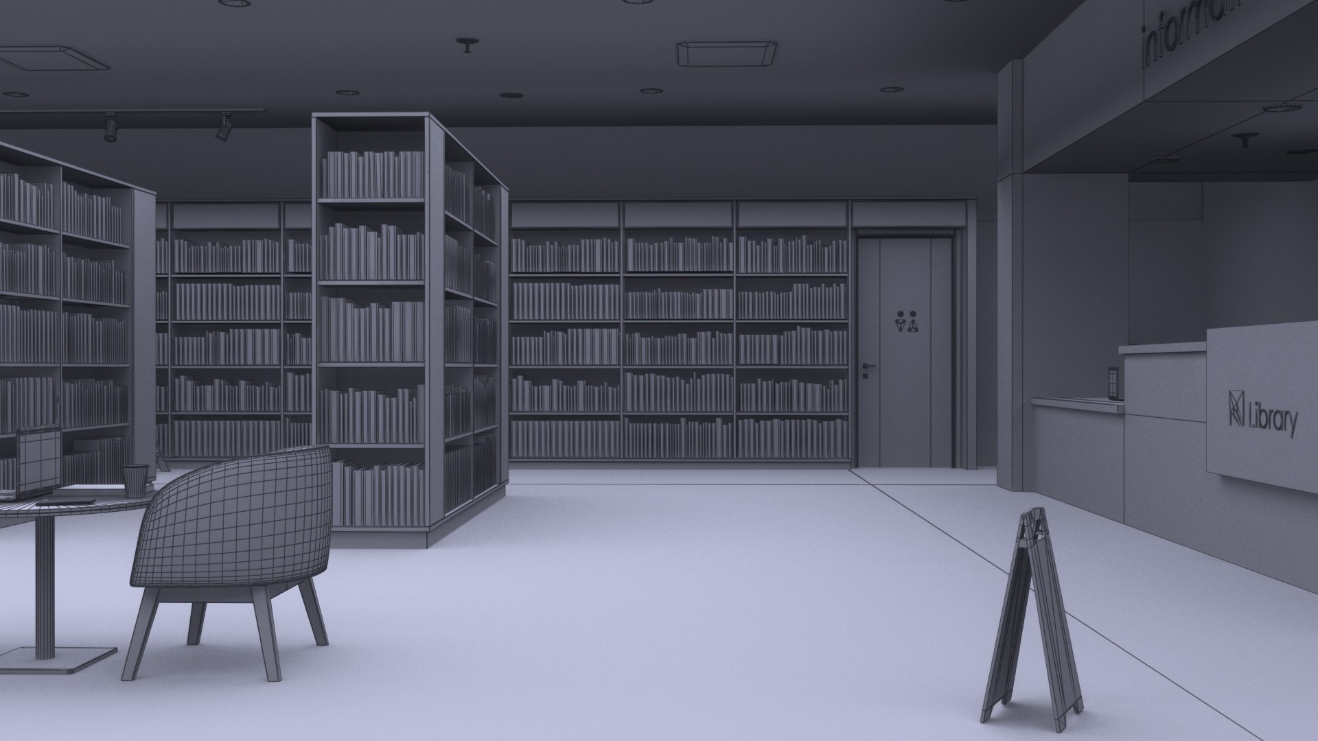 3D model School Library Interior https://p.turbosquid.com/ts-thumb/DU/QZJi3S/3L/schoollibrarywire7/jpg/1755706831/1920x1080/fit_q87/489e1fedac2f814e7bbf7ca2b01f259262bae9a2/schoollibrarywire7.jpg