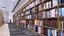 学校図書館の内部