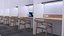 学校図書館の内部