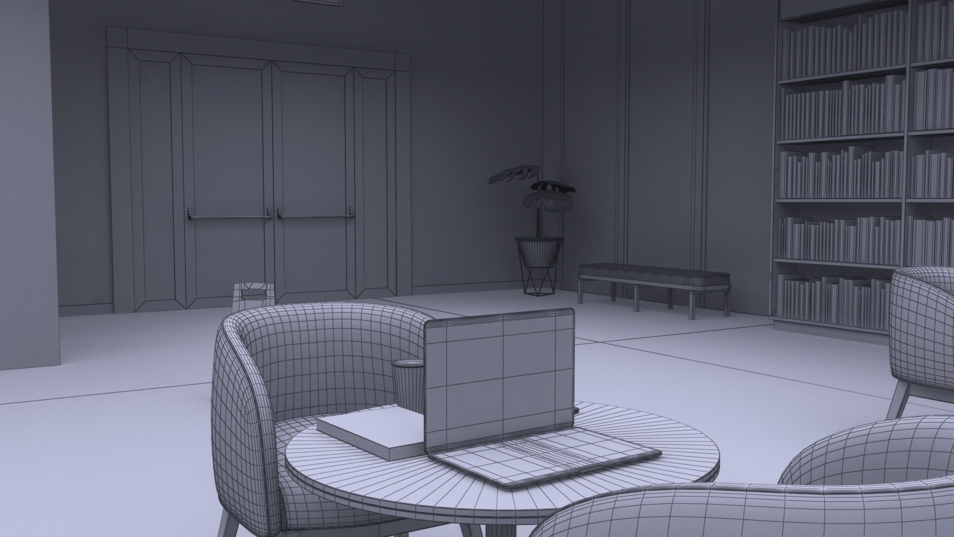 3D model School Library Interior https://p.turbosquid.com/ts-thumb/DU/QZJi3S/sE/schoollibrarywire8/jpg/1755706832/1920x1080/fit_q87/b6e90344a18e9c6605a55cd39655a8299248151b/schoollibrarywire8.jpg