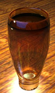 beerglass beer 3d model