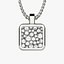 3D Beautiful Cubic Shape Gold Pendant model