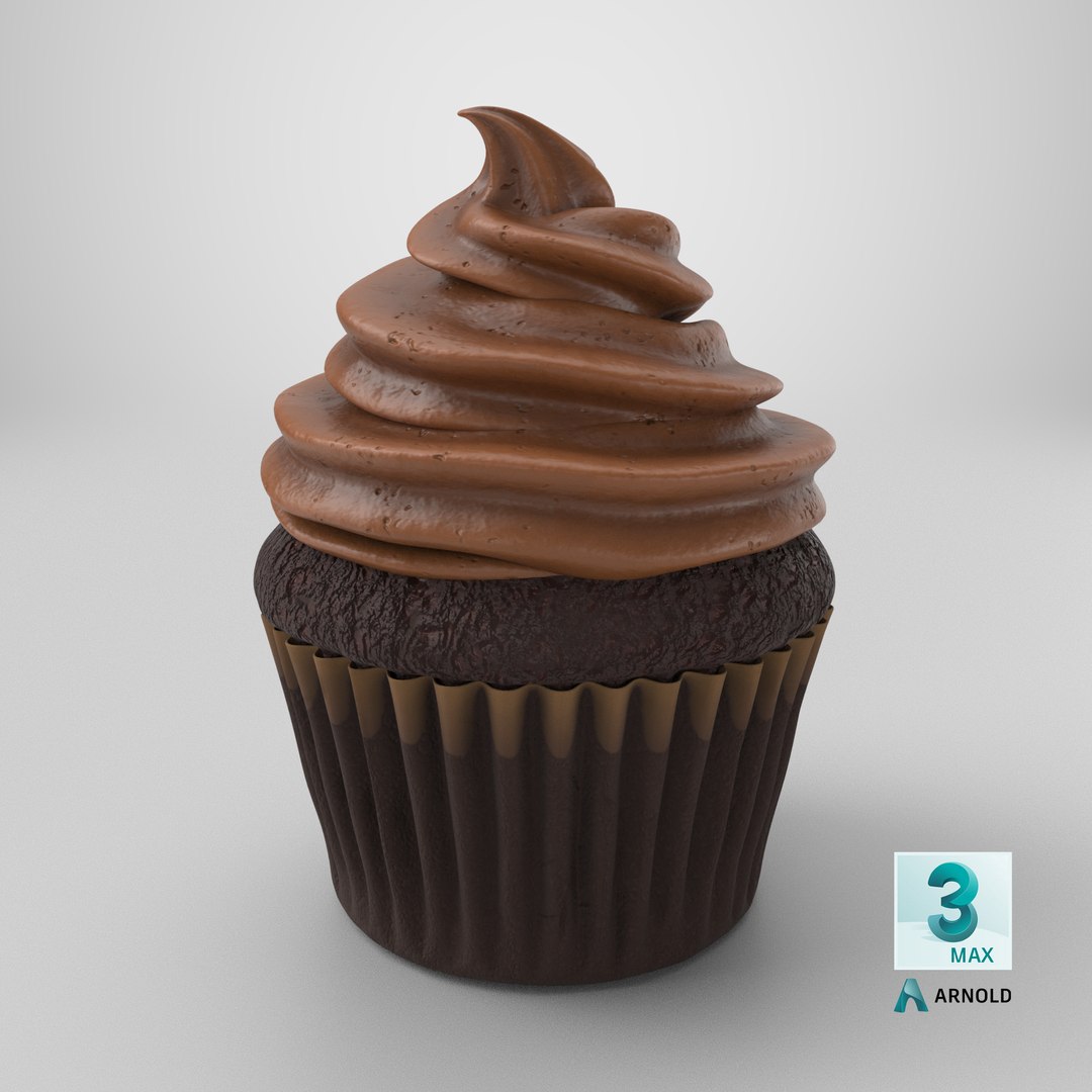 Chocolate Cupcake 3D https://p.turbosquid.com/ts-thumb/DU/V4hsgk/I9/stemcell_max_arnold_render/png/1737729334/1920x1080/fit_q87/eb07ee665be3405611d62c78c750d8bd8c89b6fe/stemcell_max_arnold_render.jpg