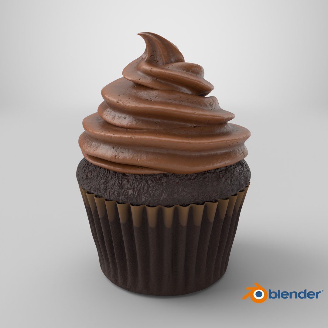 Chocolate Cupcake 3D https://p.turbosquid.com/ts-thumb/DU/V4hsgk/XC/stemcell_blender_cycles_render/png/1737729324/1920x1080/fit_q87/5e6c3b73e66e1dc5a336f686703f3181676aea22/stemcell_blender_cycles_render.jpg