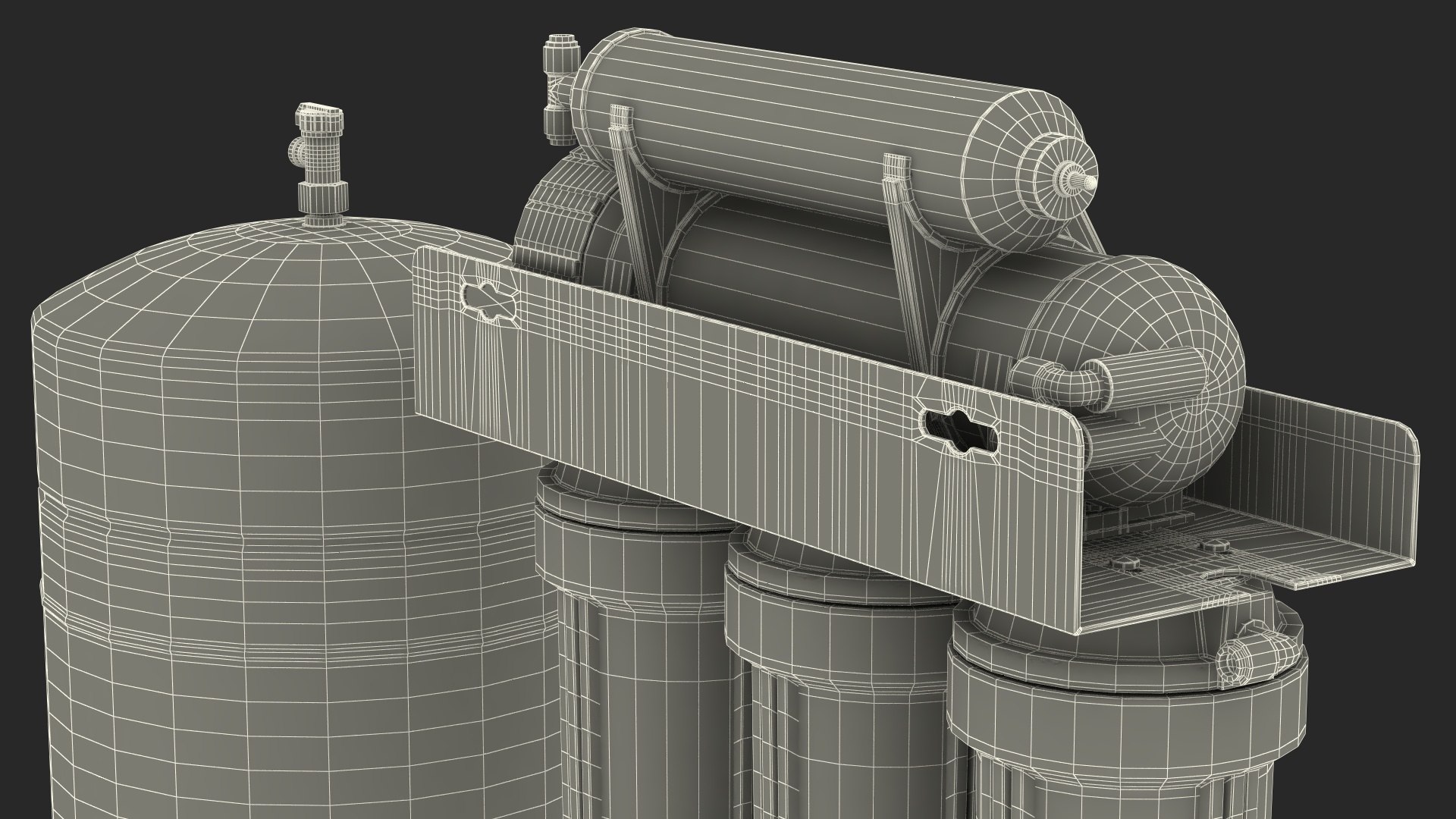3D model Apec Water Filtration System - TurboSquid 2015253