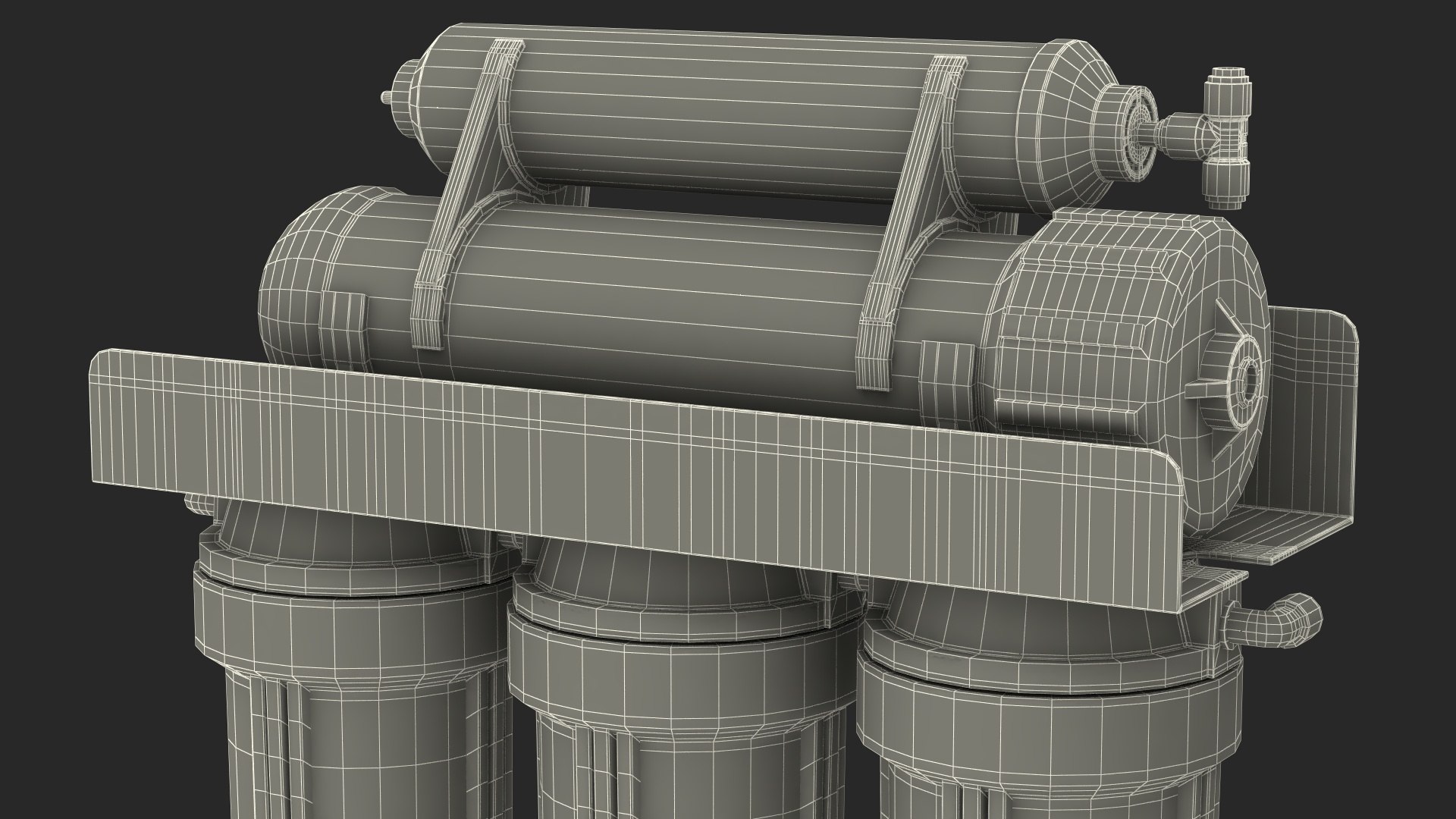 3D model Apec Water Filtration System - TurboSquid 2015253