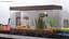 Fish Tank Wooden Long(1)