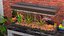Fish Tank Wooden Long(1)