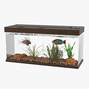 Fish Tank Wooden Long(1)