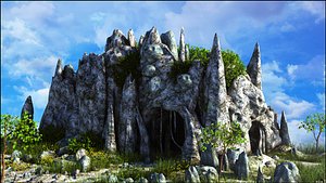 landscape fantasy 3D