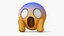 Emoji Face Screaming in Fear