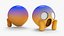 Emoji Face Screaming in Fear