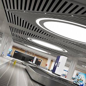 Baggage Reclaim Room