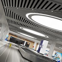 Baggage Reclaim Room