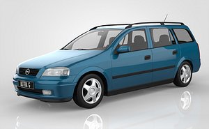 Opel Astra G Station Wagon